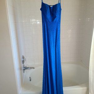 Prom Dress Size 4 Royal Blue